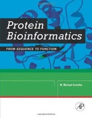 Tapa de Protein bioinformatics