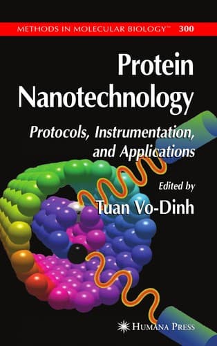 Tapa de Protein nanotechnology