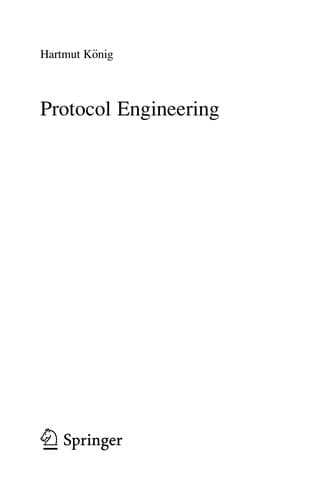 Tapa de Protocol Engineering