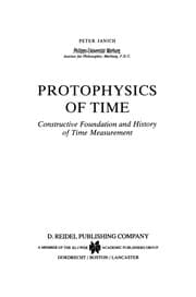 Tapa de Protophysics of Time