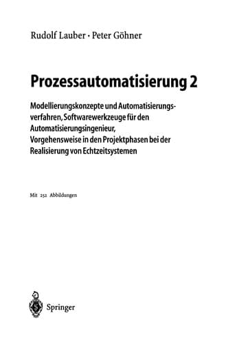 Tapa de Prozessautomatisierung 2
