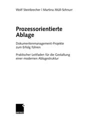 Tapa de Prozessorientierte Ablage
