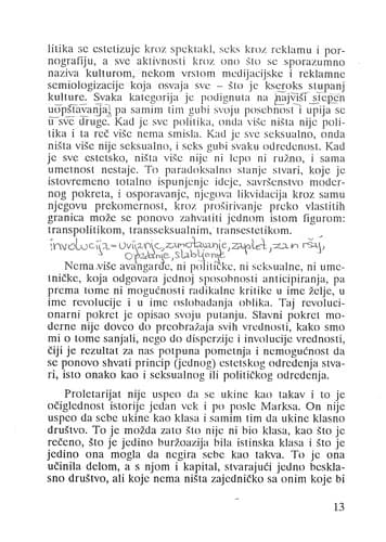 Tapa de Prozirnost zla