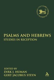 Tapa de Psalms and Hebrews
