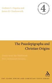Tapa de The pseudepigrapha and Christian origins