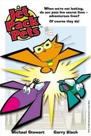 Tapa de Jet Pack Pets