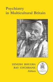 Tapa de Psychiatry in multi-cultural Britain