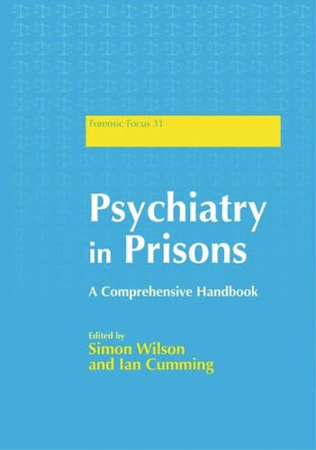 Tapa de Psychiatry in prisons