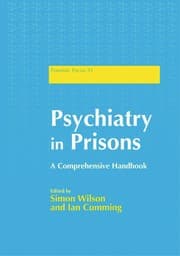 Tapa de Psychiatry in prisons