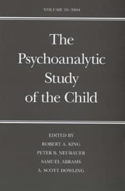 Tapa de The psychoanalytic study of the child