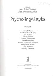 Tapa de Psycholingwistyka