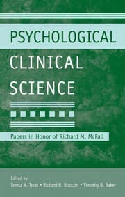 Tapa de Psychological Clinical Science