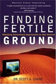 Tapa de Finding Fertile Ground