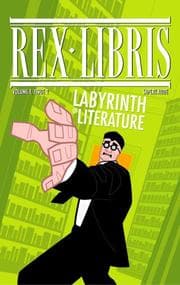 Tapa de Rex Libris #2 (Volume 1,Issue 2)