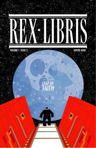 Tapa de Rex Libris - volume 1 - issue 3