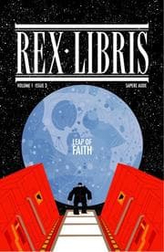 Tapa de Rex Libris - volume 1 - issue 3