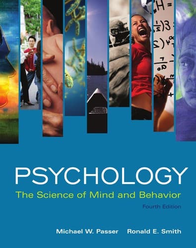 Tapa de Psychology