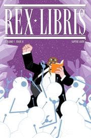 Tapa de Rex Libris, Volume 1, issue 4