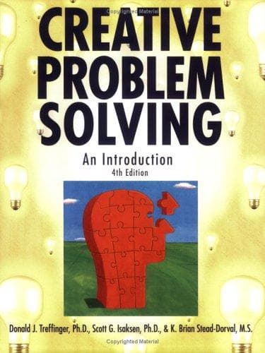 Tapa de Creative Problem Solving
