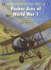 Tapa de Pusher aces of World War 1