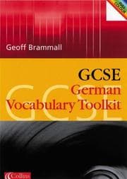 Tapa de GCSE German Vocabulary Learning Toolkit (Gcse Vocabulary Toolkits)