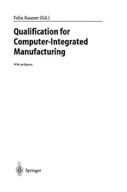 Tapa de Qualification for Computer-Integrated Manufacturing