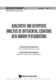 Tapa de Qualitative and Asymptotic Analysis of Differential Equations With Random Perturbations