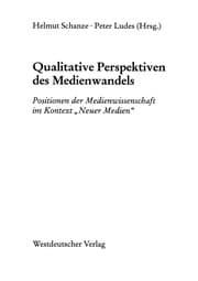 Tapa de Qualitative Perspektiven des Medienwandels