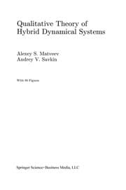 Tapa de Qualitative theory of hybrid dynamical systems