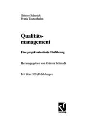 Tapa de Qualitätsmanagement