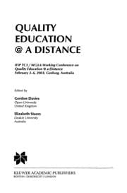 Tapa de Quality Education @ a Distance