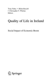 Tapa de Quality of Life in Ireland