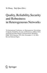 Tapa de Quality, Reliability, Security and Robustness in Heterogeneous Networks
