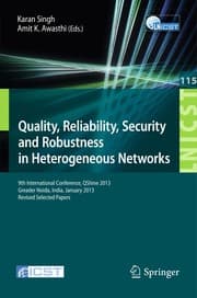 Tapa de Quality, Reliability, Security and Robustness in Heterogeneous Networks