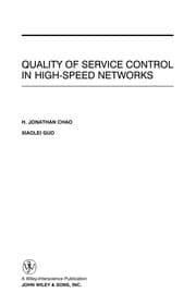 Tapa de Quality of service control in high-speed networks