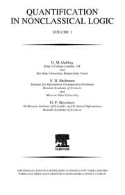 Tapa de Quantification in nonclassical logic
