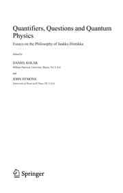 Tapa de Quantifiers, questions and quantum physics