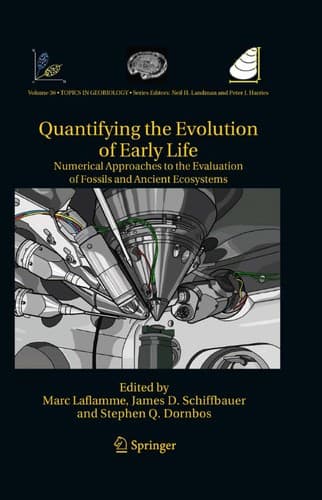 Tapa de Quantifying the evolution of early life