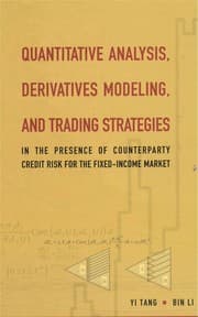 Tapa de Quantitative analysis, derivatives modeling, and trading strategies