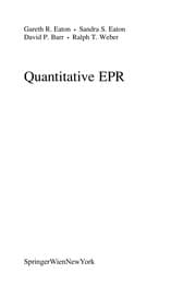 Tapa de Quantitative EPR