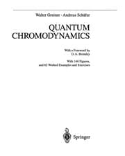 Tapa de Quantum Chromodynamics