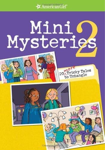 Tapa de Mini mysteries 2