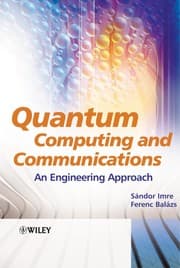 Tapa de Quantum computing and communications