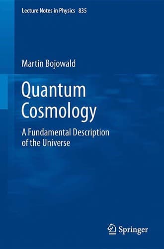 Tapa de Quantum cosmology