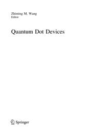 Tapa de Quantum Dot Devices