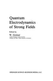 Tapa de Quantum Electrodynamics of Strong Fields