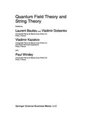 Tapa de Quantum Field Theory and String Theory