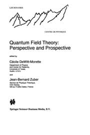 Tapa de Quantum Field Theory: Perspective and Prospective