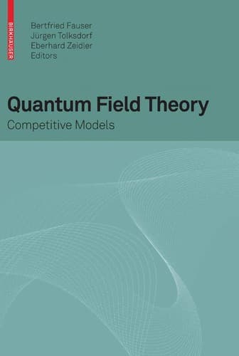 Tapa de Quantum field theory