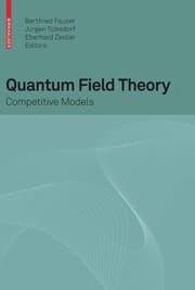 Tapa de Quantum field theory